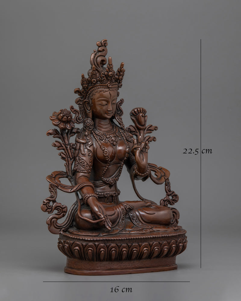 Buddhist Statue of Sita Tara Goddess