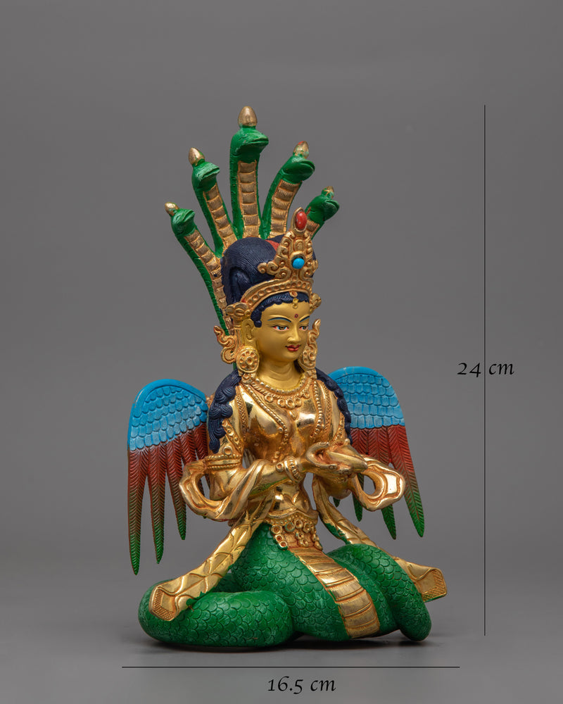 Naga Kanya Figurine