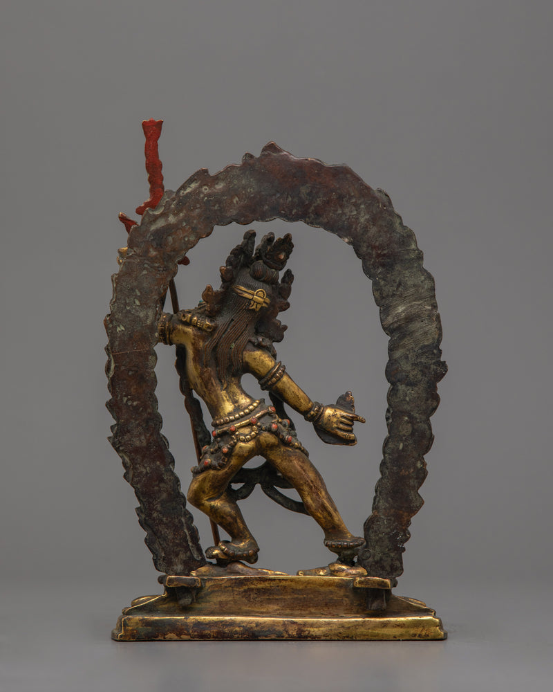 Tantric Goddess Vajrayogini Statue | The Powerful Divine Dakini