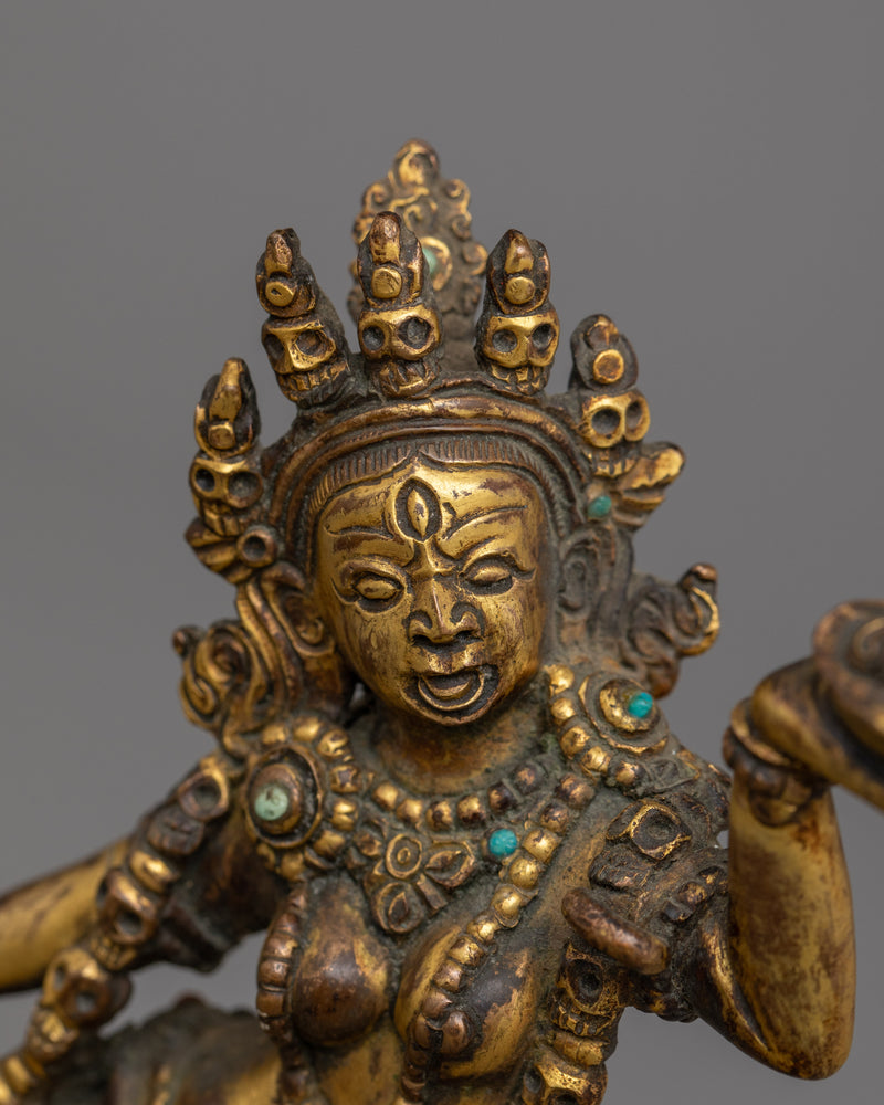 Tantric Goddess Vajrayogini Statue | The Powerful Divine Dakini