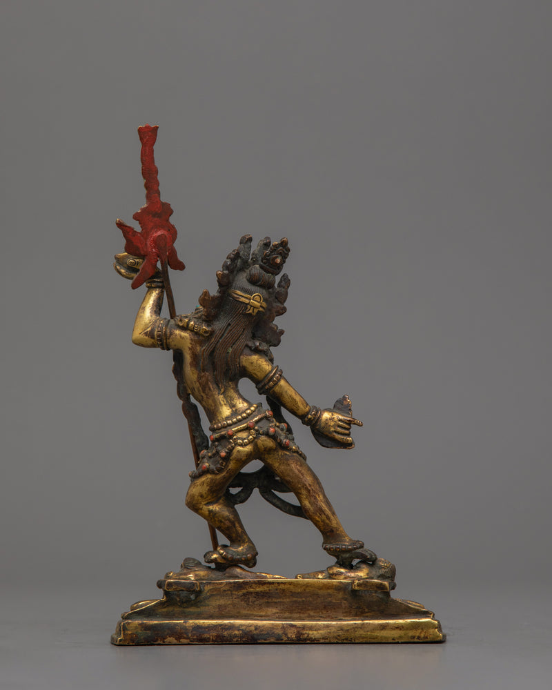 Tantric Goddess Vajrayogini Statue | The Powerful Divine Dakini