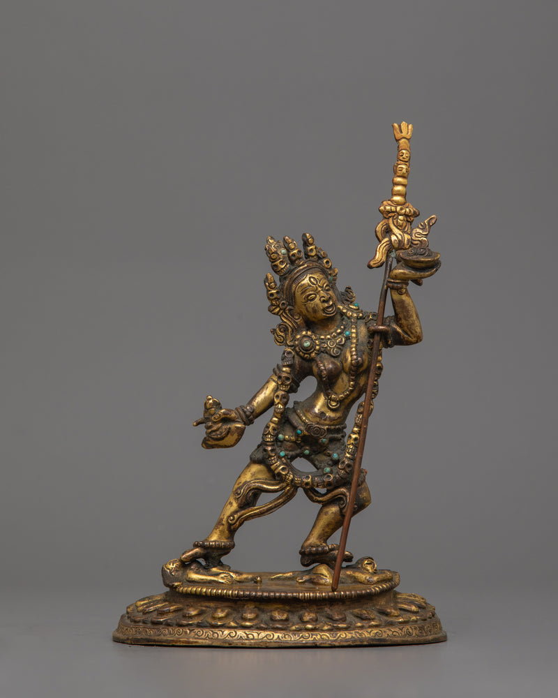 Tantric Goddess Vajrayogini Statue | The Powerful Divine Dakini