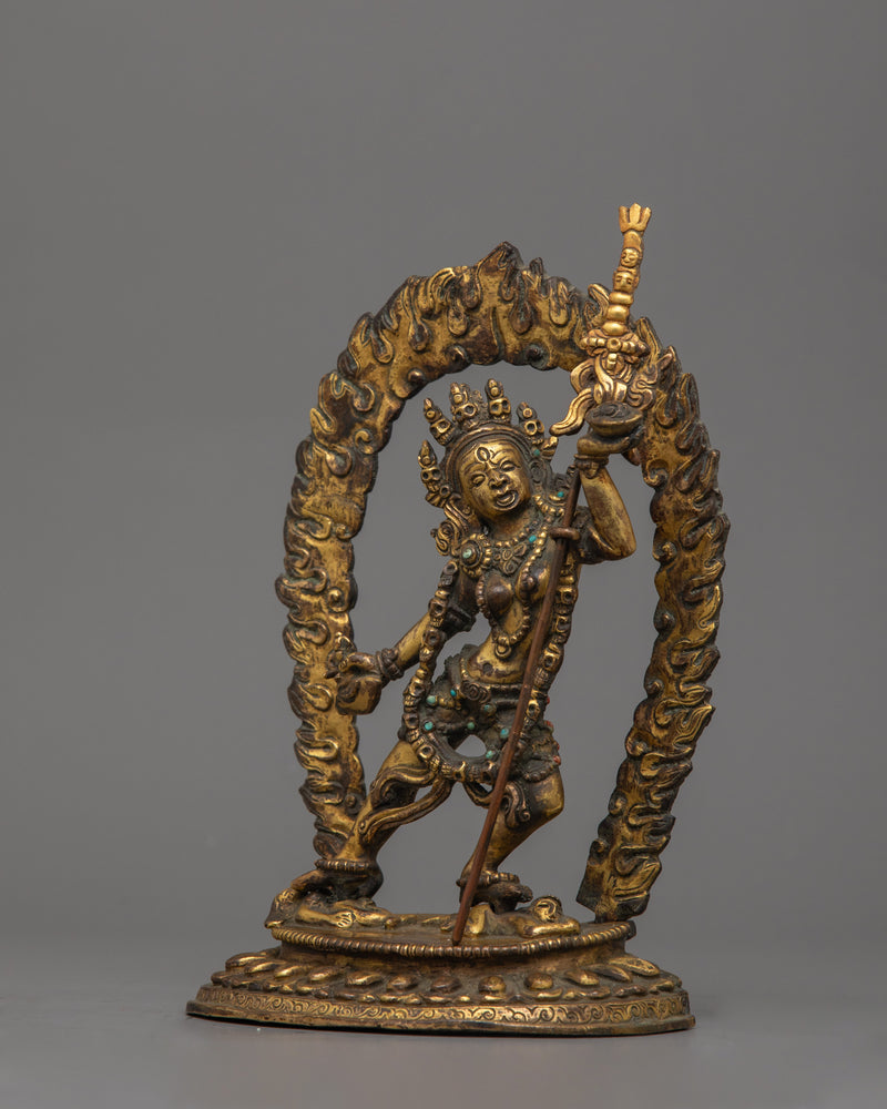 Tantric Goddess Vajrayogini Statue | The Powerful Divine Dakini