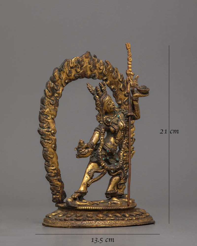 Tantric Goddess Vajrayogini Statue | The Powerful Divine Dakini