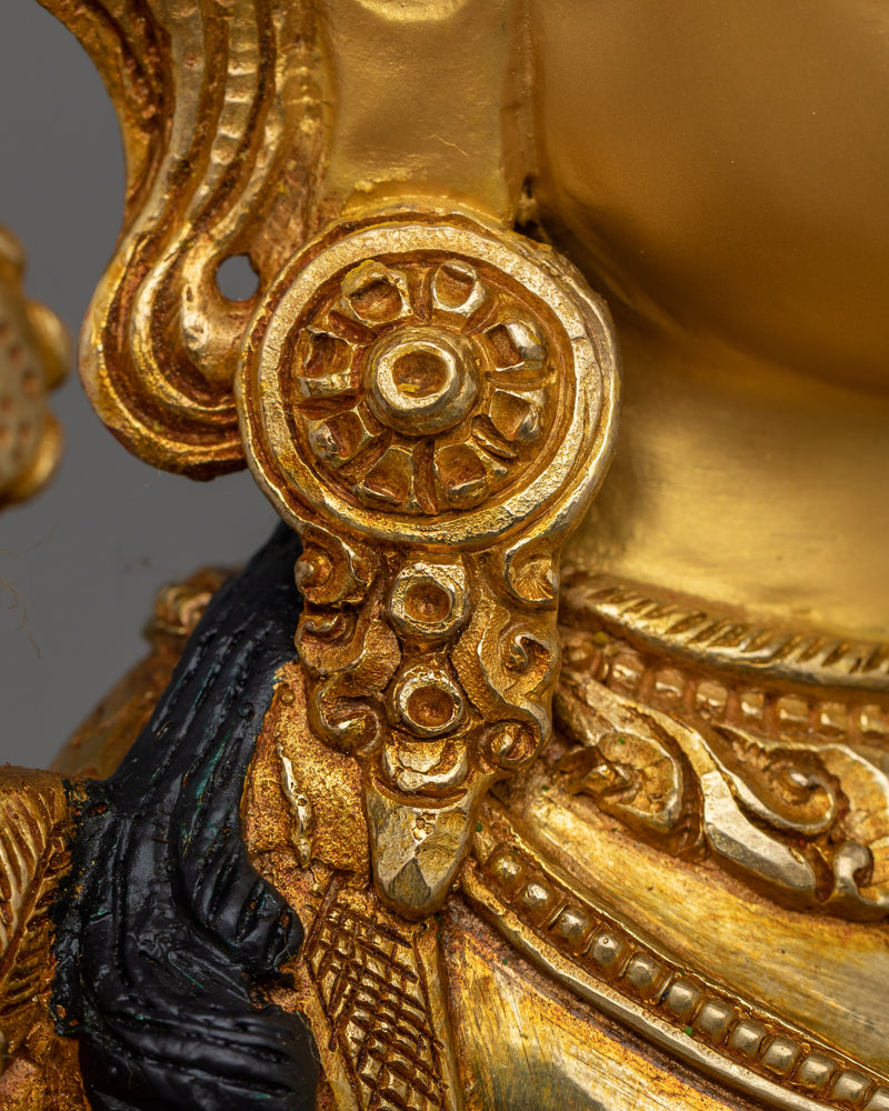 Female Goddess Green Tara  Statue | The Buddha of Compassion