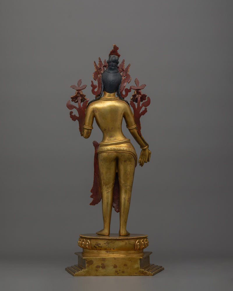 Standing Green Tara