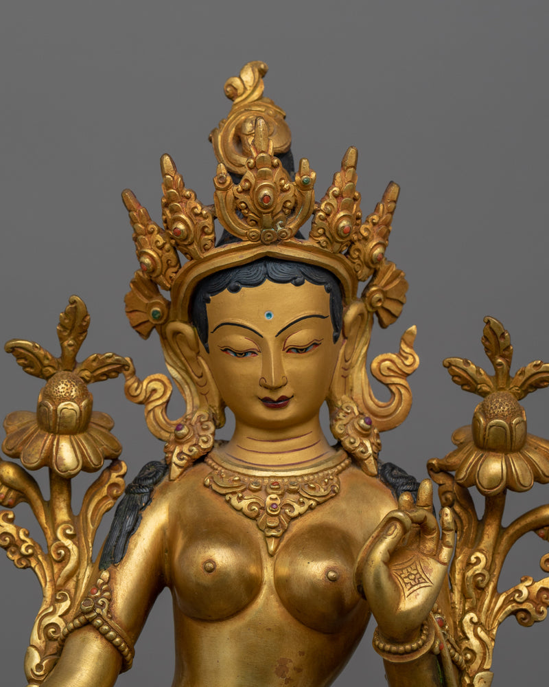 Standing Green Tara