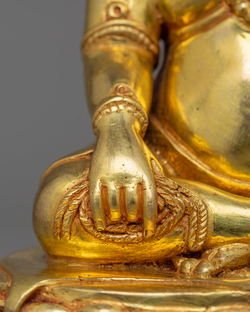 Himalayan Figurine of Buddhist Master | A Journey to Enlightenment