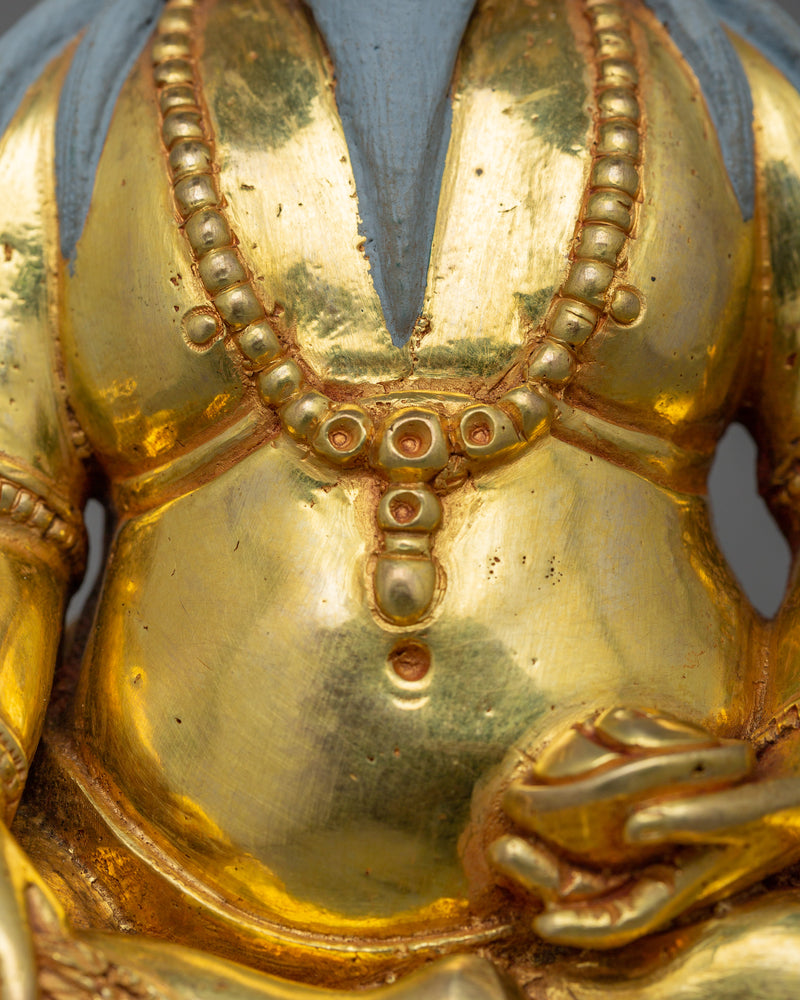 Himalayan Figurine of Buddhist Master | A Journey to Enlightenment