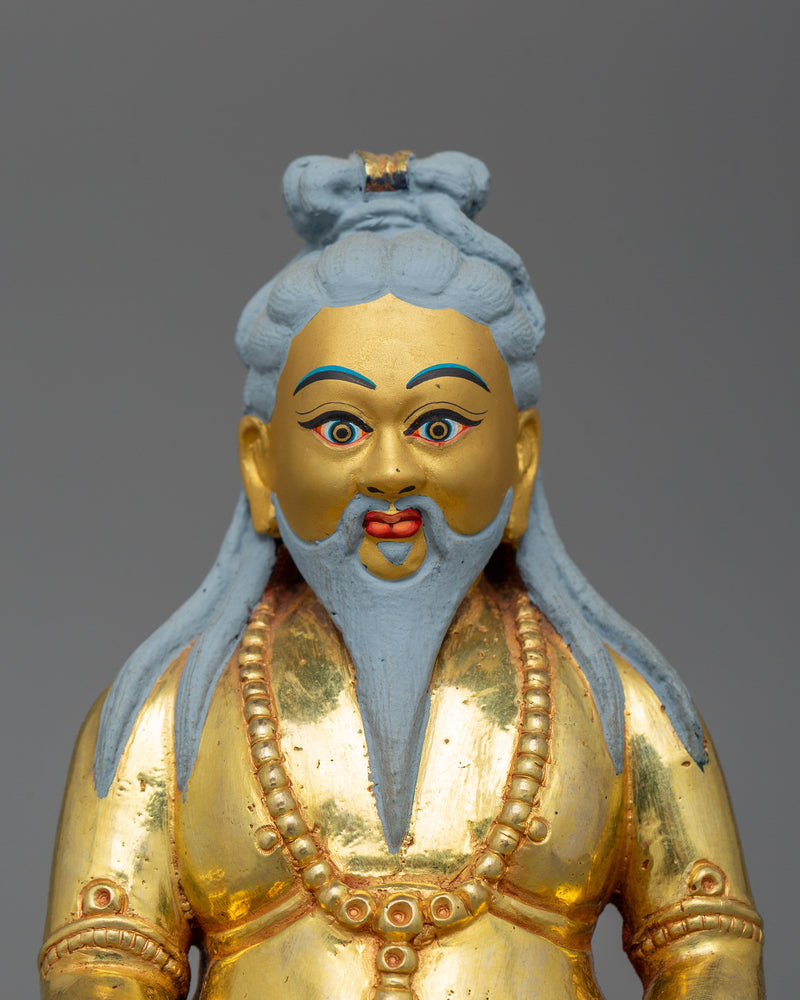 Himalayan Figurine of Buddhist Master | A Journey to Enlightenment