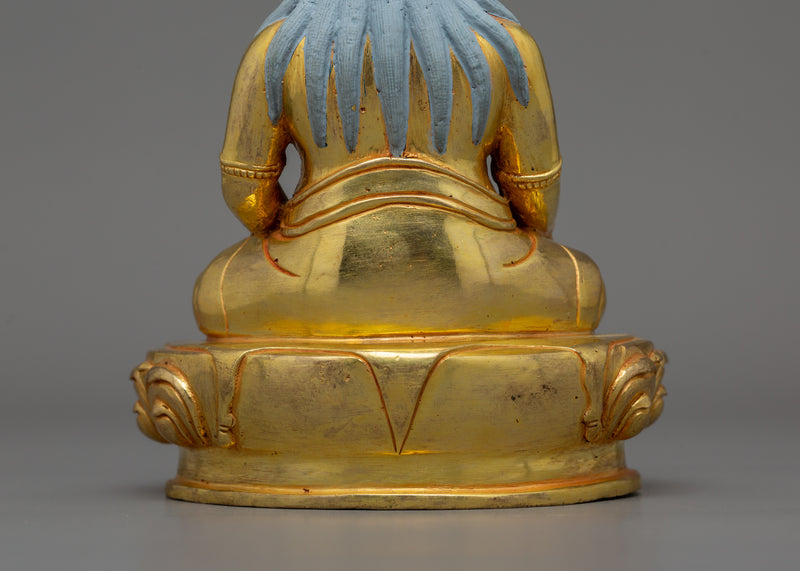 Himalayan Figurine of Buddhist Master | A Journey to Enlightenment