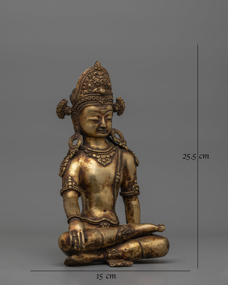 sculpture-of-god-of-lightning-indra