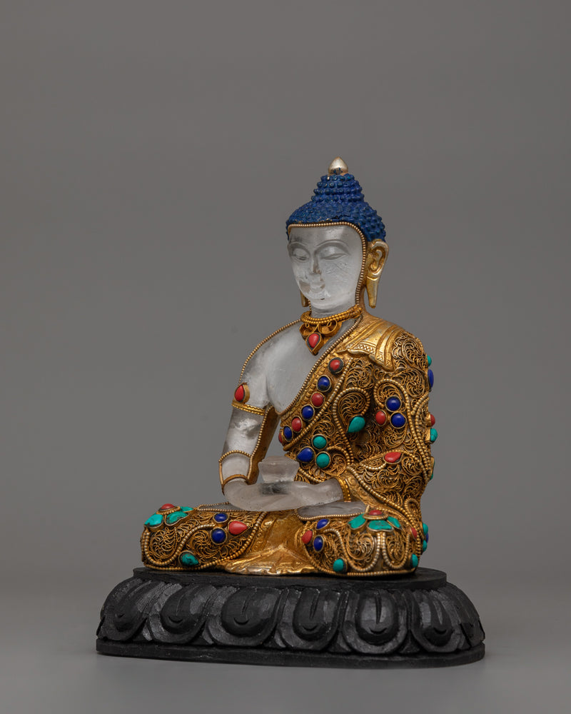 The Sukhavati (Pure Land) Buddha Amitabha Statue | Guide to Enlightenment and Peace