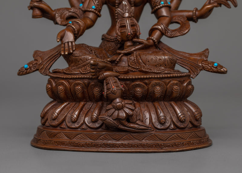 Tibetan Vasudhara Divine Goddess Statue | Symbol of Success