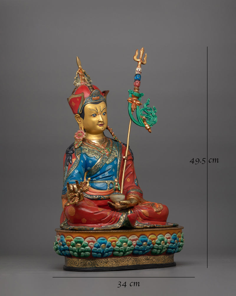 handmade-figurine-of-tantric-teacher-guru-rinpoche