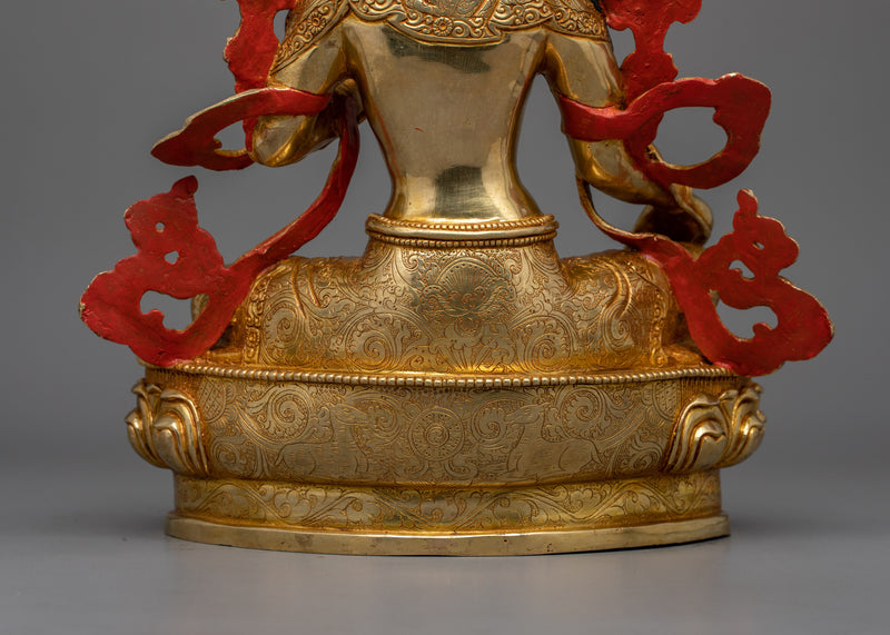 Tibetan Bodhisattva Deity Green Tara | Goddess of Compassion