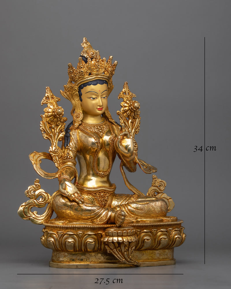 tibetan-bodhisattva-deity-green-tara