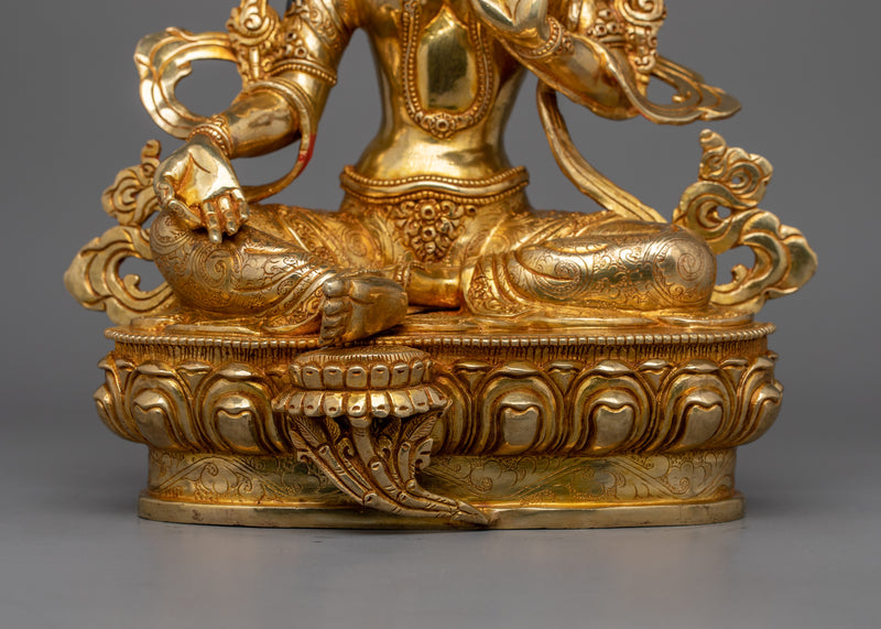 Tibetan Bodhisattva Deity Green Tara | Goddess of Compassion