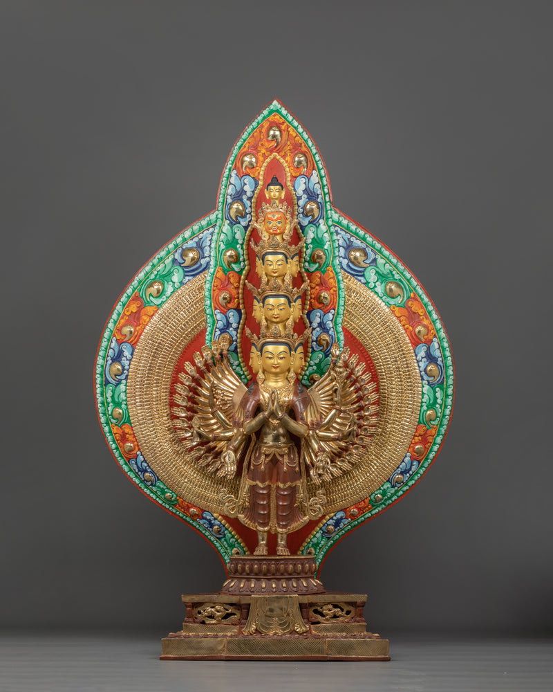 thousand-armed-chenrezig-sculpture