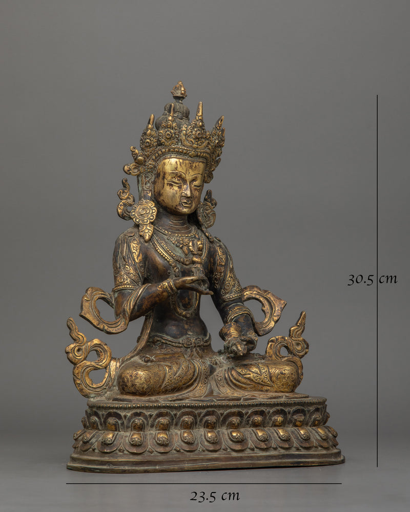 Antique Finished  Dorje Sempa