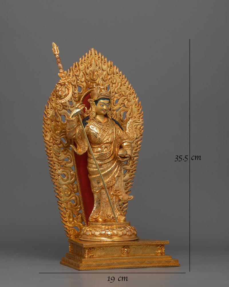 sculpture-of-standing-guru-rinpoche