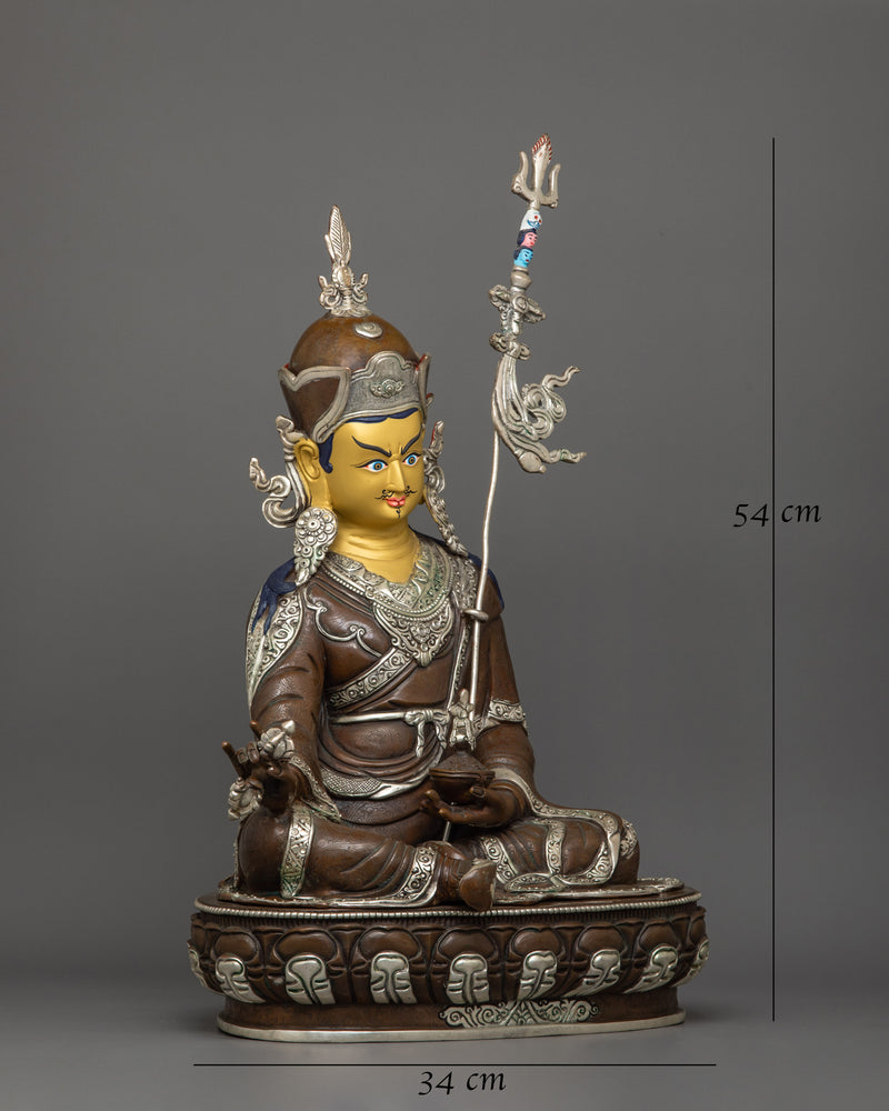 sacred-statue-of-lotus-born-guru-rinpoche