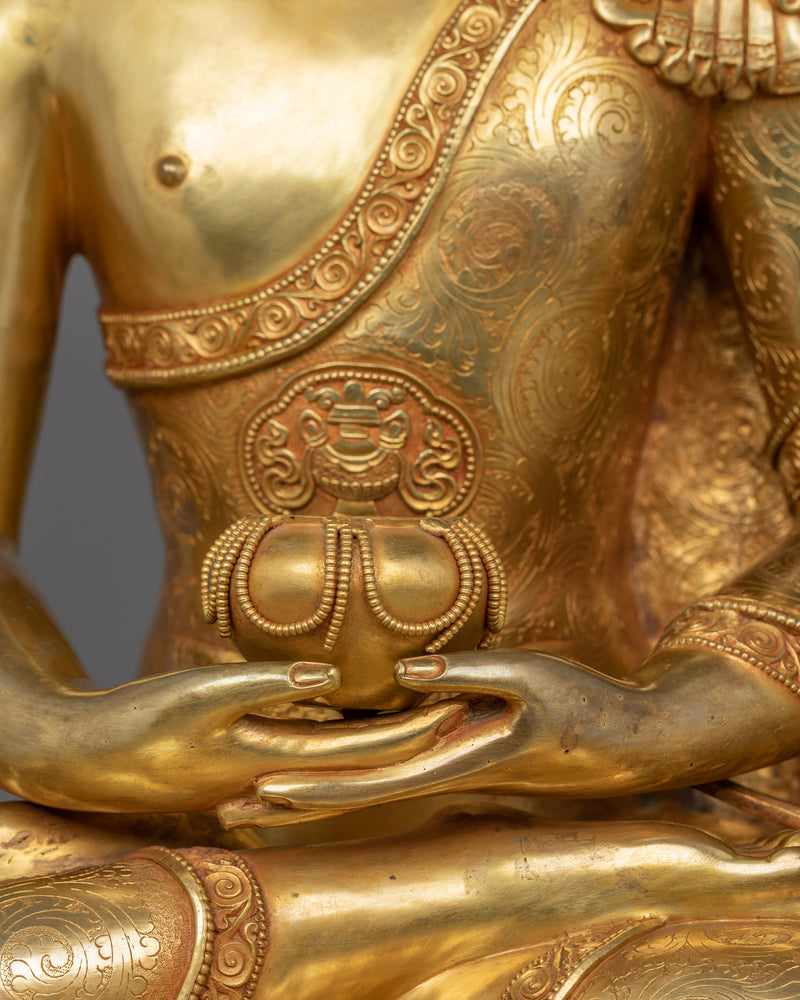 The Buddhist Figurine of Amitabha Buddha | Buddha of Infinite Light and Compassion