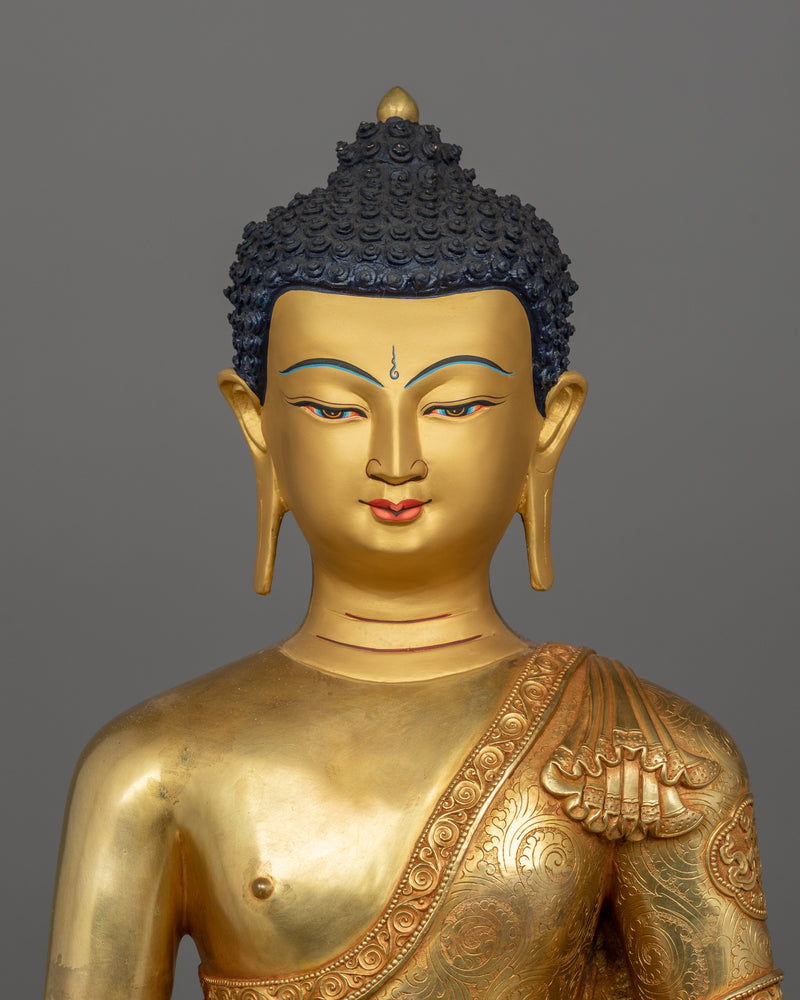 The Buddhist Figurine of Amitabha Buddha | Buddha of Infinite Light and Compassion