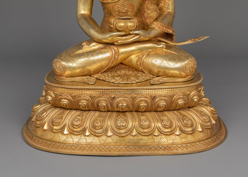 The Buddhist Figurine of Amitabha Buddha | Buddha of Infinite Light and Compassion