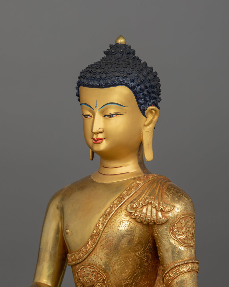 The Buddhist Figurine of Amitabha Buddha | Buddha of Infinite Light and Compassion