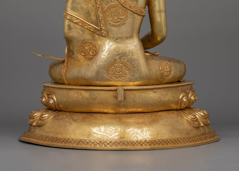 The Buddhist Figurine of Amitabha Buddha | Buddha of Infinite Light and Compassion