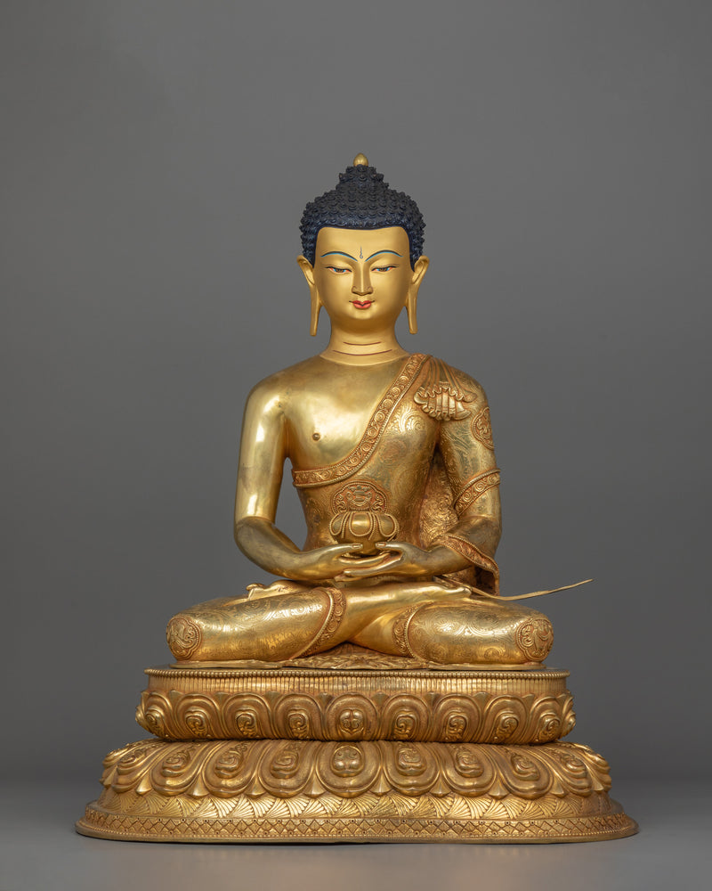 The Buddhist Figurine of Amitabha Buddha | Buddha of Infinite Light and Compassion