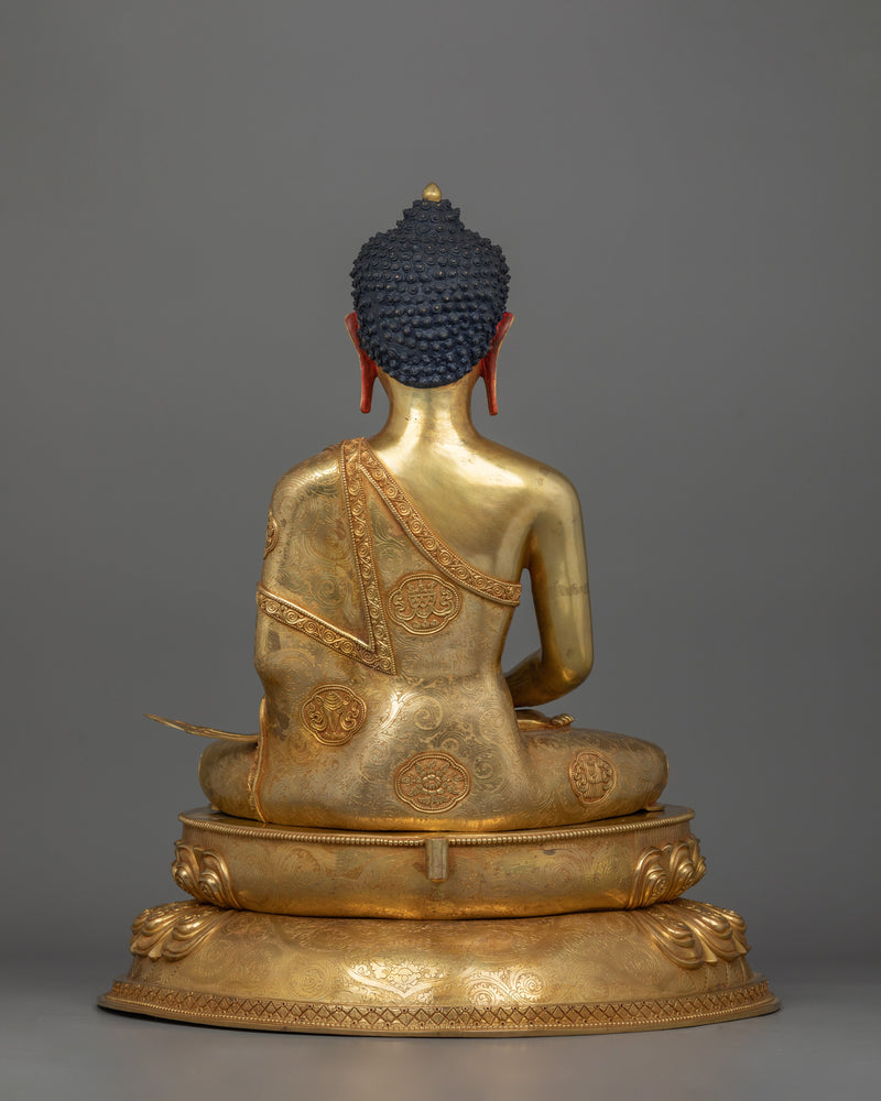 The Buddhist Figurine of Amitabha Buddha | Buddha of Infinite Light and Compassion