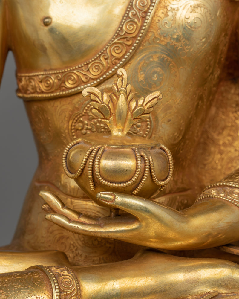 Himalayan Healing Buddha Figurine | The Buddha of Healing and Enlightenment