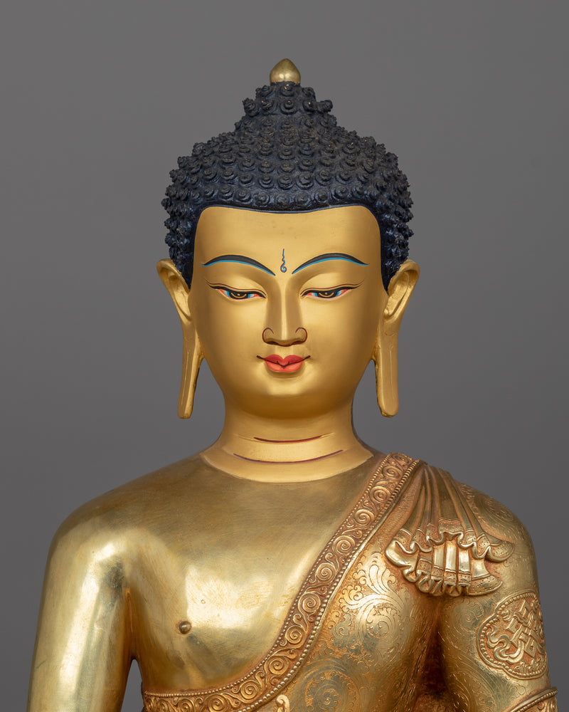 Himalayan Healing Buddha Figurine | The Buddha of Healing and Enlightenment