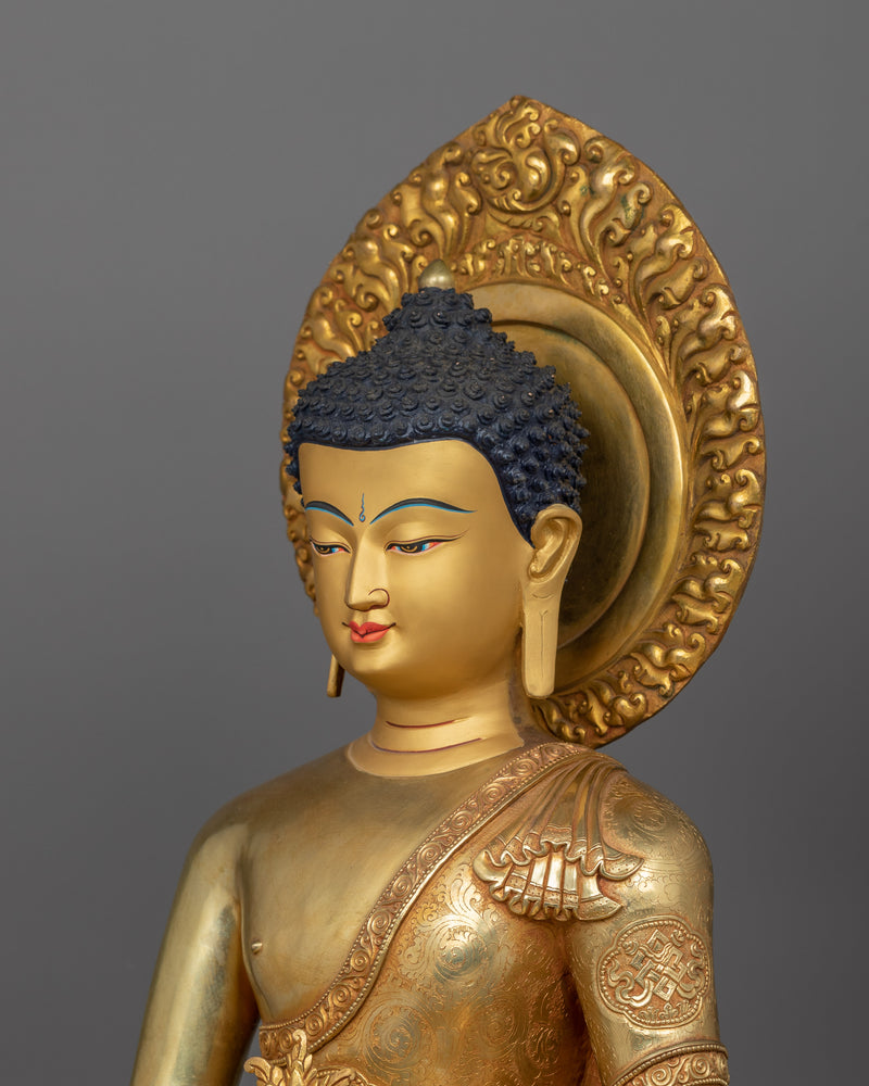 Himalayan Healing Buddha Figurine | The Buddha of Healing and Enlightenment