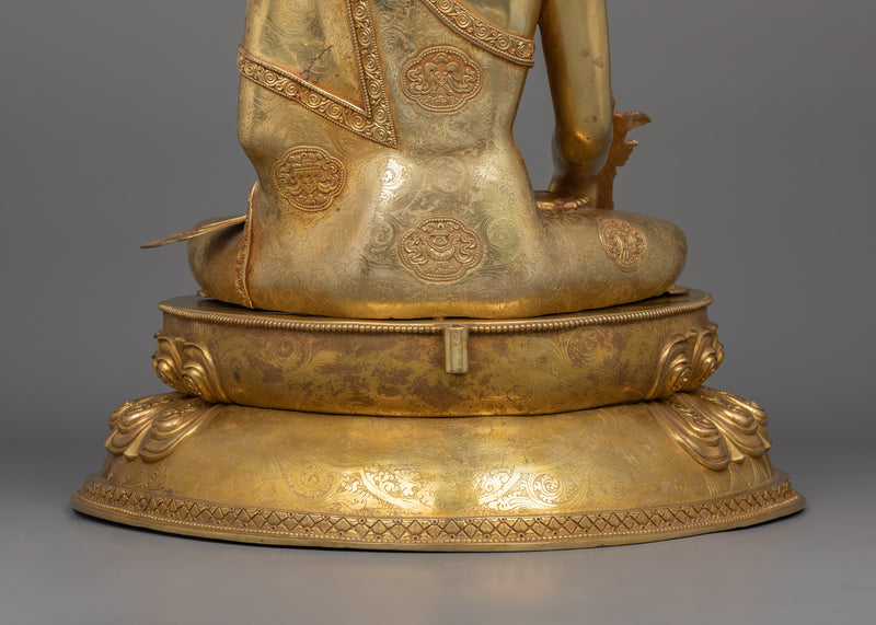 Himalayan Healing Buddha Figurine | The Buddha of Healing and Enlightenment