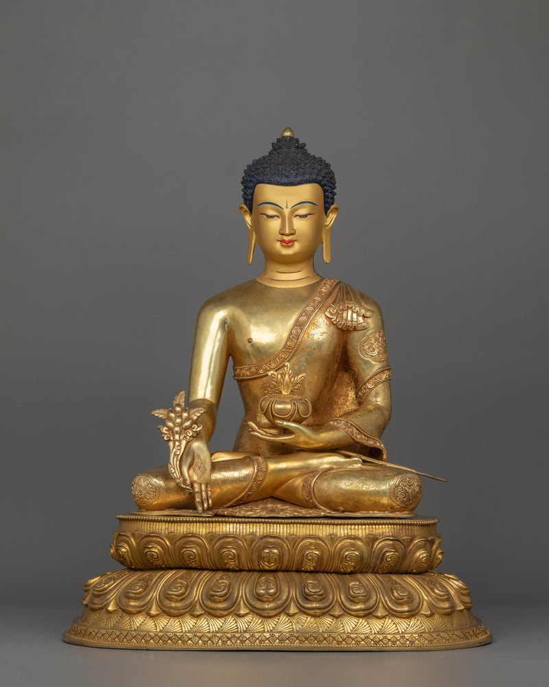 Himalayan Healing Buddha Figurine | The Buddha of Healing and Enlightenment