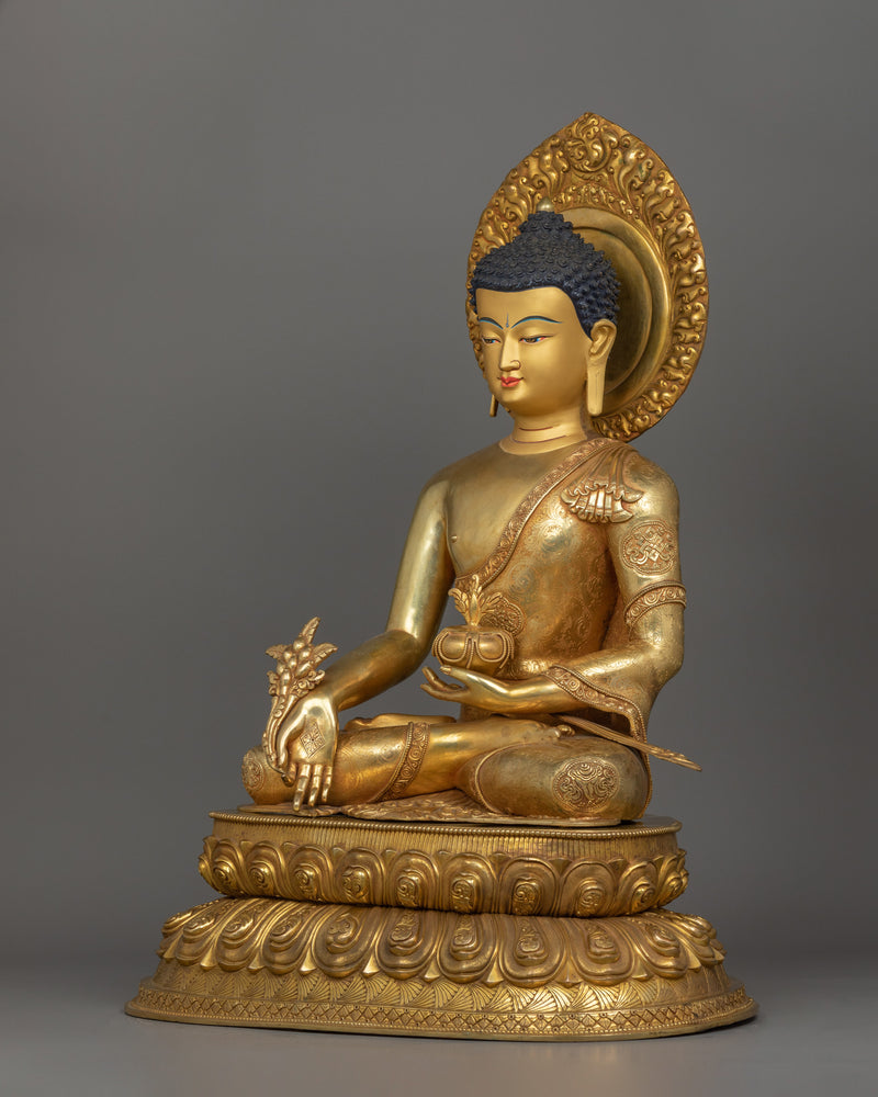 Himalayan Healing Buddha Figurine | The Buddha of Healing and Enlightenment