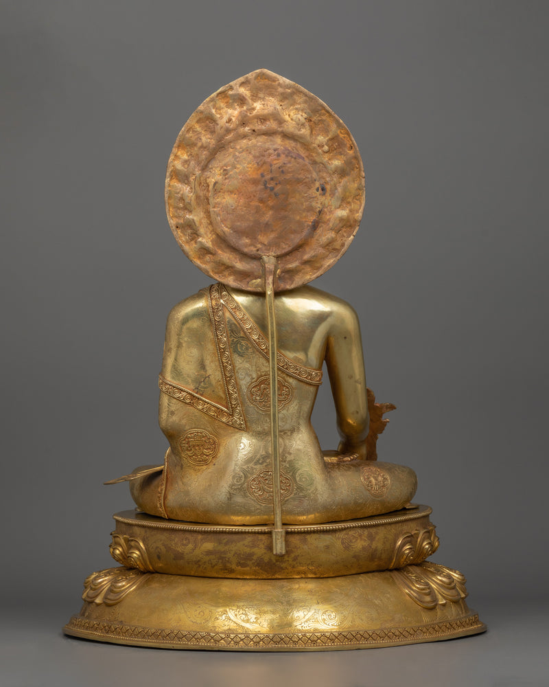 Himalayan Healing Buddha Figurine | The Buddha of Healing and Enlightenment