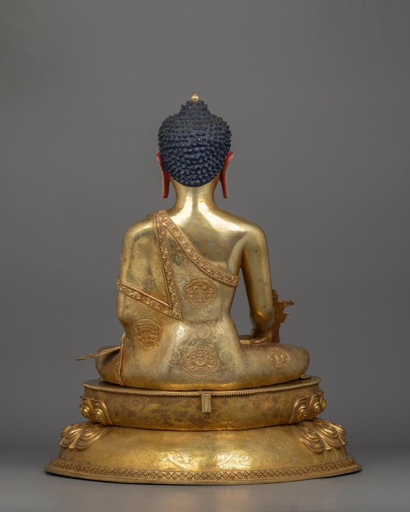 Himalayan Healing Buddha Figurine | The Buddha of Healing and Enlightenment