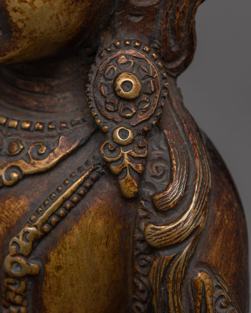 Historical Longevity Deity Amitayus | Made in Nepal