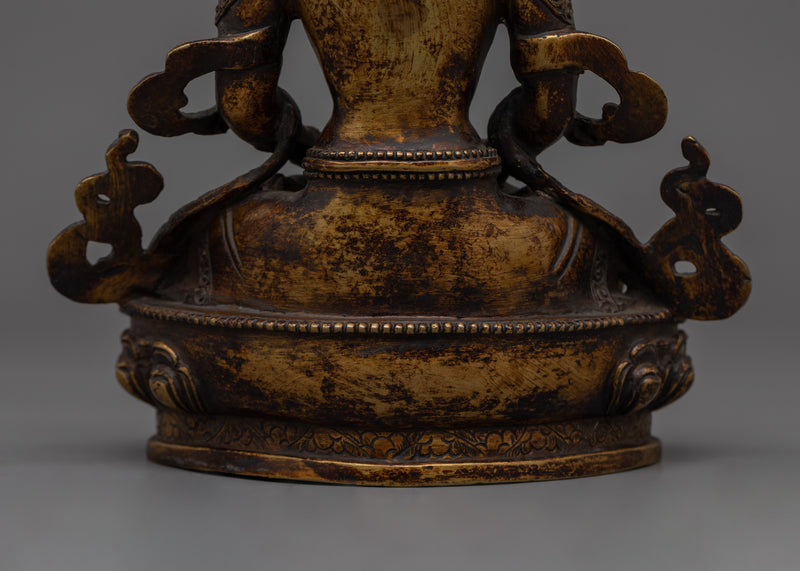 Historical Longevity Deity Amitayus | Made in Nepal