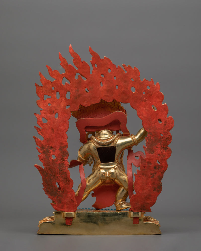 Thunderbolt Holder Vajrapani Statue for Meditation and Spiritual Practice