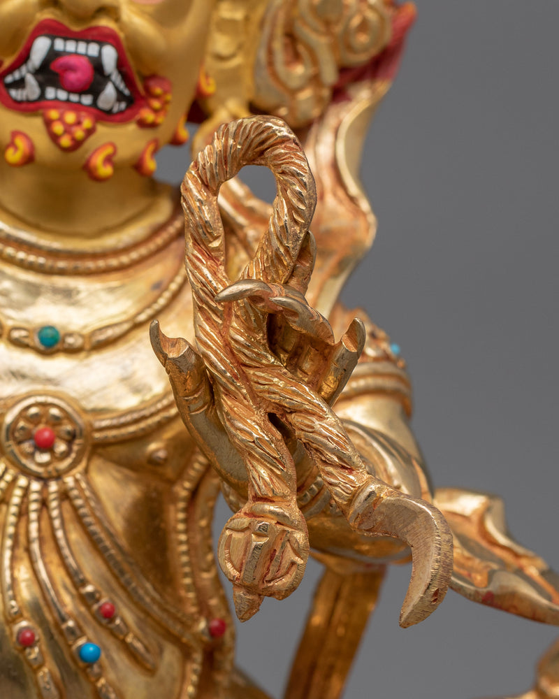 Thunderbolt Holder Vajrapani Statue for Meditation and Spiritual Practice