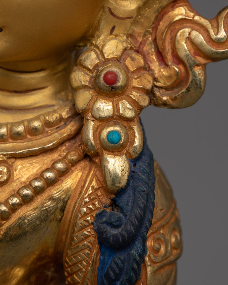 Handmade Small Vajrasattva Statue | Also Known As Purification Deity