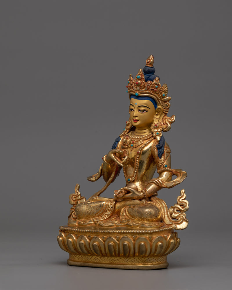 Handmade Small Vajrasattva Statue | Also Known As Purification Deity