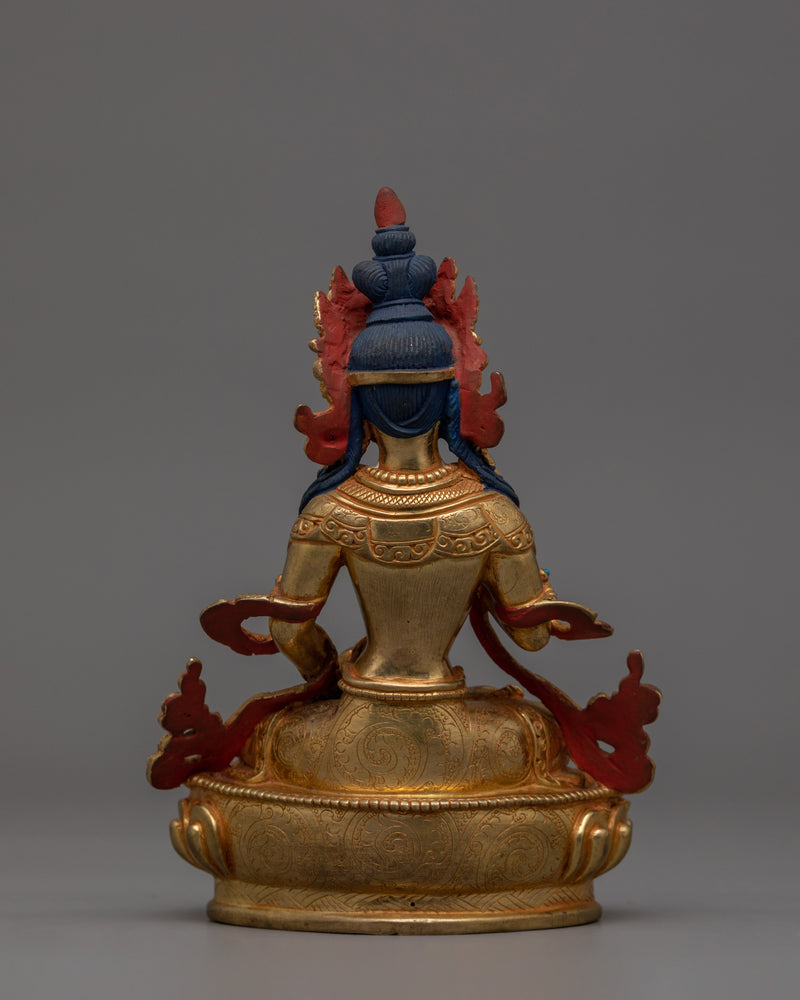 Handmade Small Vajrasattva Statue | Also Known As Purification Deity