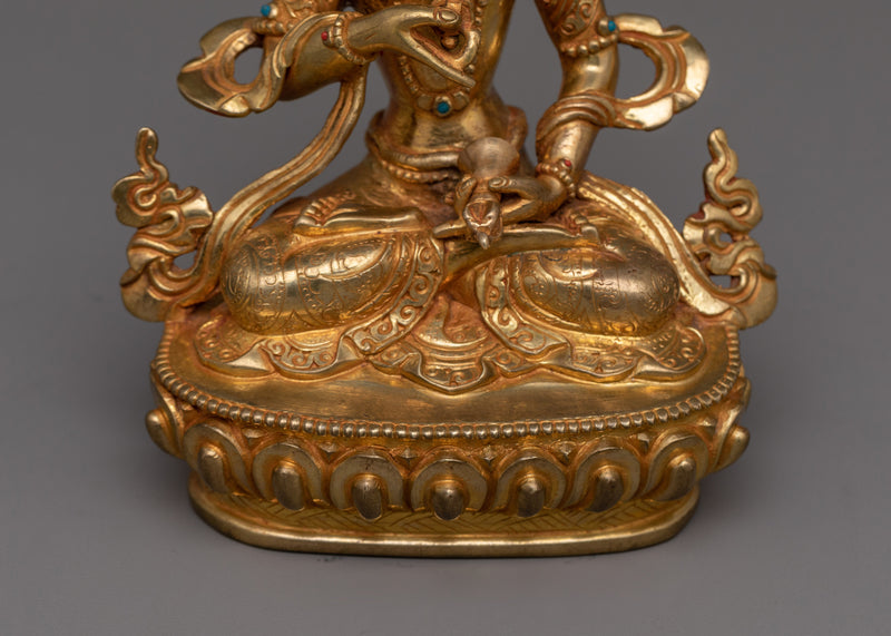 Handmade Small Vajrasattva Statue | Also Known As Purification Deity