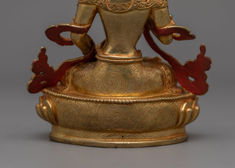 Handmade Small Vajrasattva Statue | Also Known As Purification Deity